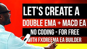 FXDREEMA Tutorial: How to create EMA RSI forex trading robot EA nO coding - FOREX EA TRADER
