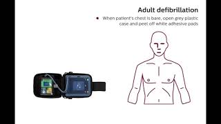 Philips Heartstart FRx AED Defibrillator – Available from HCE UK