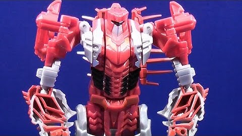 TRANSFORMERS 4 AGE OF EXTINCTION TAIL WHIP SCORN TOY REVIEW