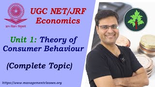UGC NET JRF Economic: Unit 1: Theory of Consumer Behaviour in Hindi (complete)