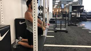 Ring Fall outs from knees