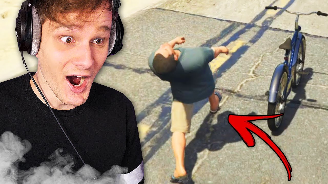 Ik sloop GTA 5 met een TROLL Mod.. 😈