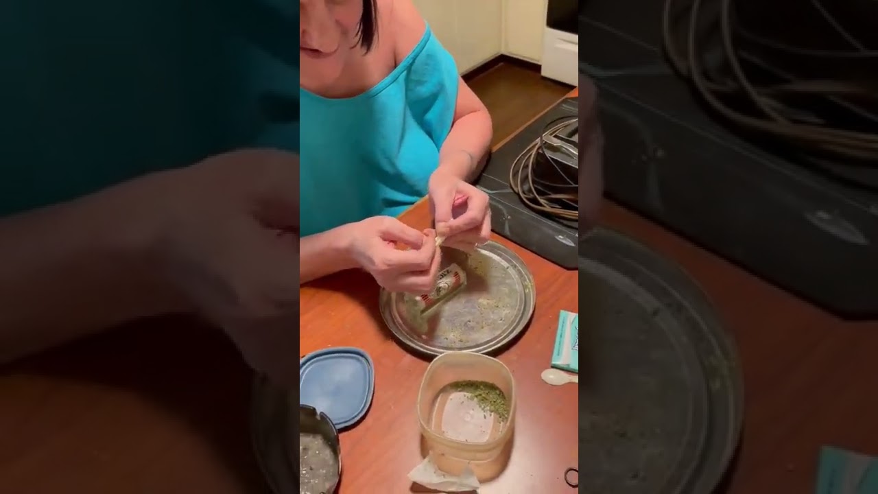 I'm a boomer learning: my zigzag progress results after cigarette rolling