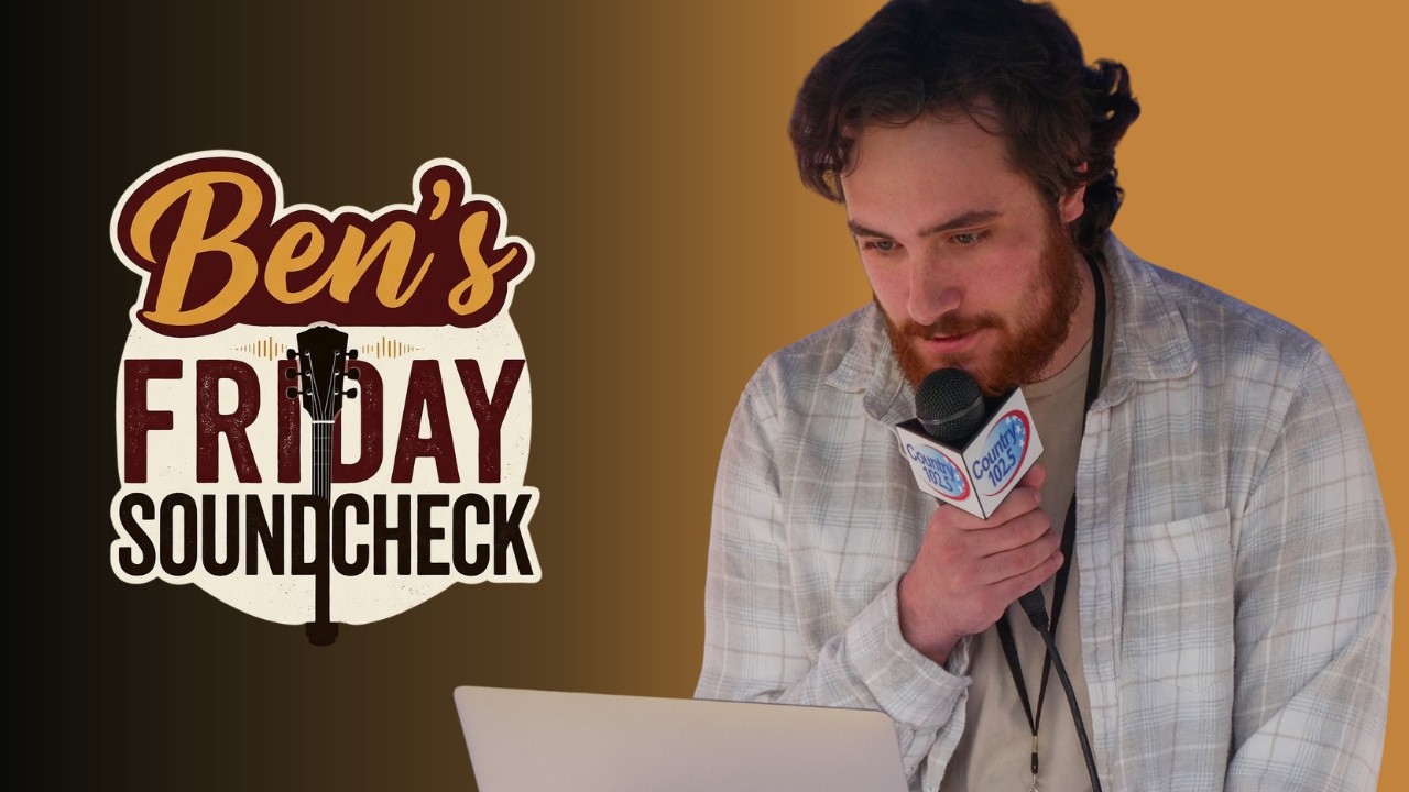 Guarda New Cody Johnson, Riley Green, Kip Moore + The Song of the Summer? | Ben's Friday Soundcheck su YouTube Guarda New Cody Johnson, Riley Green, Kip Moore + The Song of the Summer? | Ben's Friday Soundcheck su YouTube