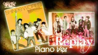 [DL MP3] HQ SHINee - Replay (Piano Ballad Ver)
