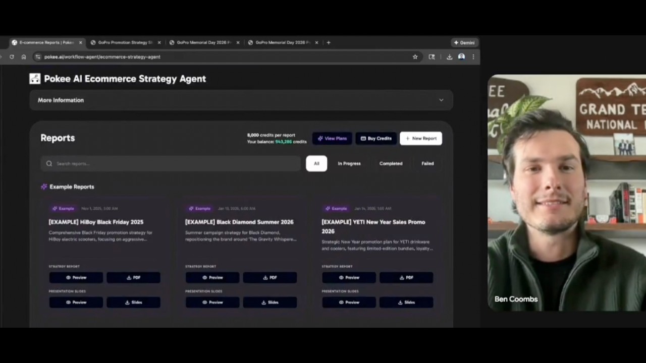 Uploads from Pokee AI