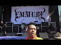 Emmure Live @ Warped Tour West Palm Beach, Florida 7-2-2017