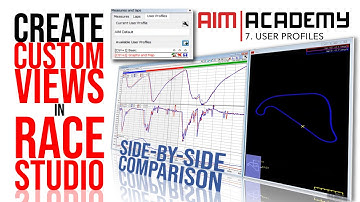 Aim Academy - Episode 7 - User Profiles - Race Studio 3