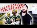 Rugby Player Reacts to AARON RODGERS "The Bad Man" NFL YouTube Video