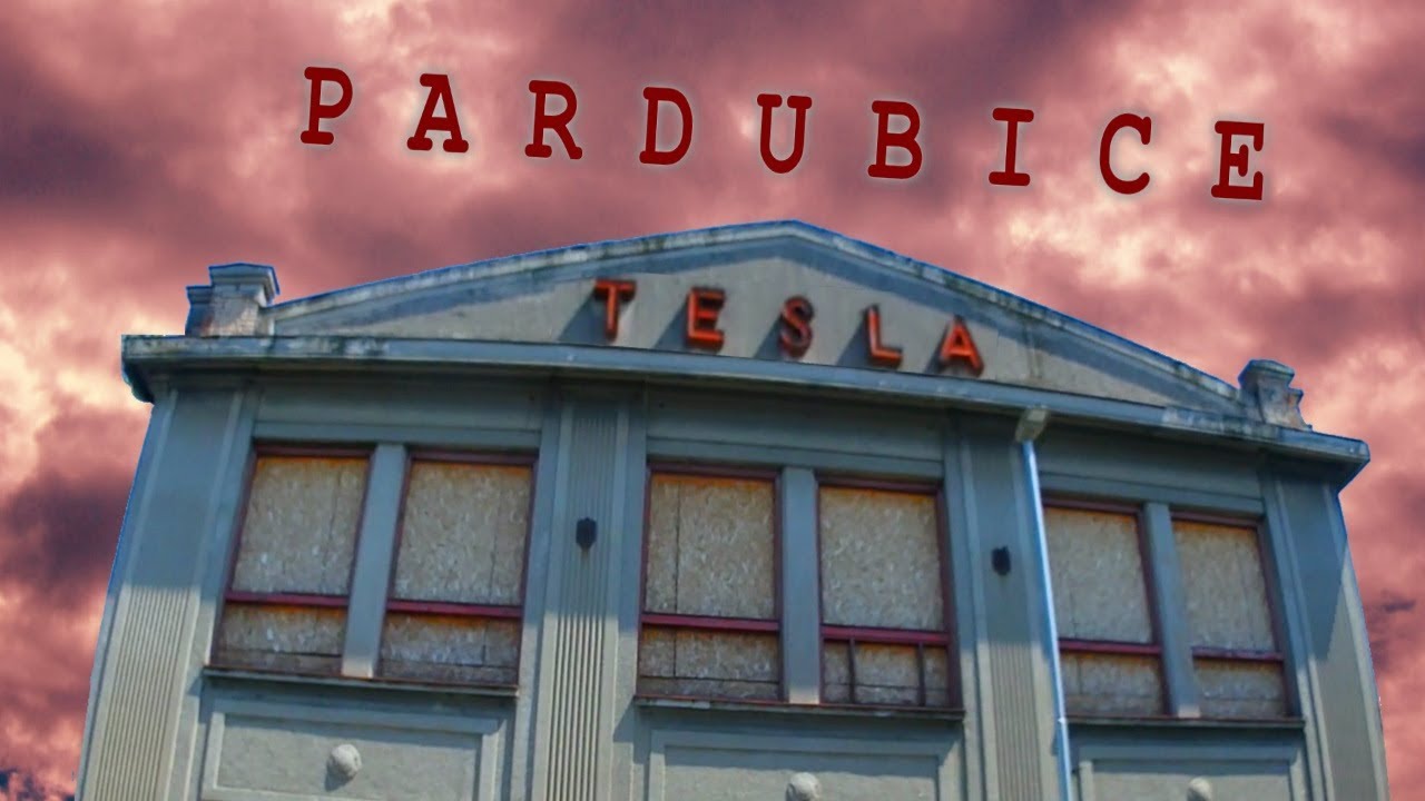 Opustená Továreň Tesla 📺 Pardubice 📻 Ivan Donoval 📺 Urbex Dokument