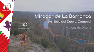 Arribes del Duero - Mirador de La Barranca a vista de drone 4K | #ArribesDelDuero #4K #Drone