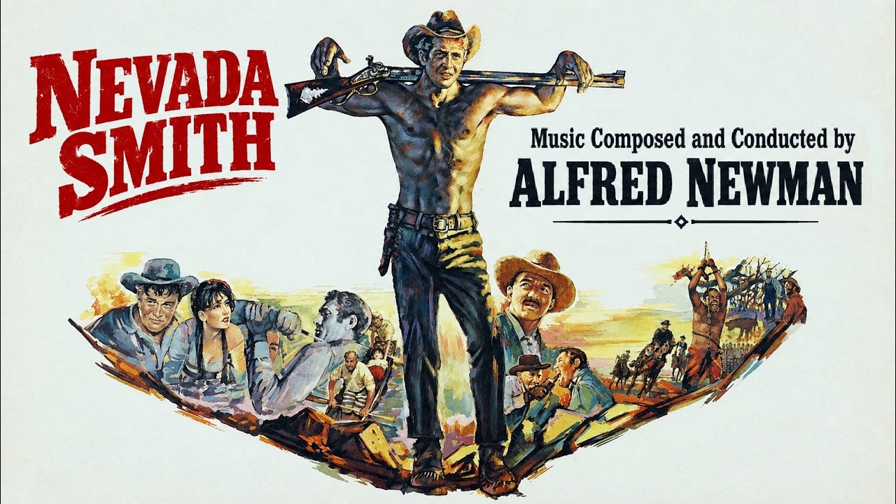 Nevada Smith | Soundtrack Suite (Alfred Newman) - YouTube