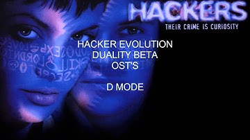 Hacker evolution duality- all beta OST