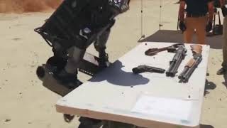 #robots #army #guns wow crazy shit