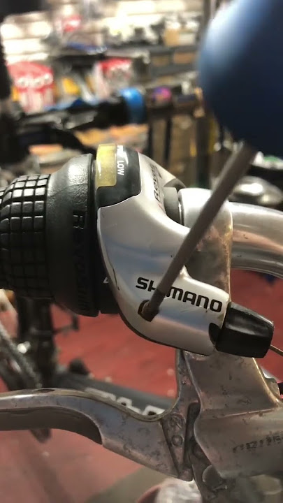 Replacing shift cables on Shimano grip shifters is super easy! There’s literally 3 steps! 🔥