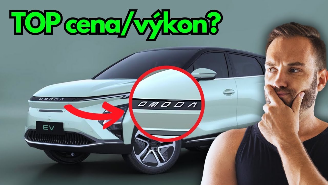 Za tyhle peníze? Omoda 5 Electric překvapila úplně vším!