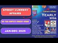 Speedy current affairs yearly|#uppsc #bpsc #speedycurrentaffairs #viral #trending #khansir