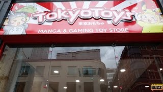 The queue outside TokyoToys new store in Birmingham