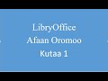 Afaan Oromoo Libry Office