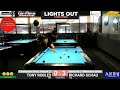 Tony Robles vs Richard Schau | 2022 Stop #2 Cue-Phoria Billiards & Café Open 9-Ball Winter Garden FL