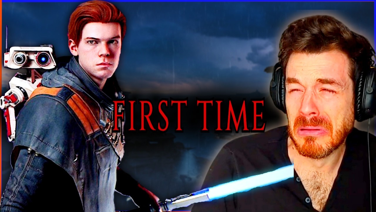 🔴Star Ward Jedi: Fallen Order - FIRST PLAYTHROUGH