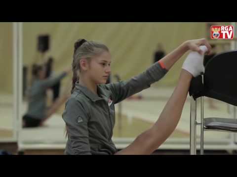 Eğitim Videoları Serisi (2) - Rusya Ritmik Cimnastik Okulu