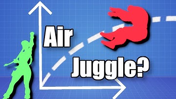 How Realistic is Juggling in Fighting Games?