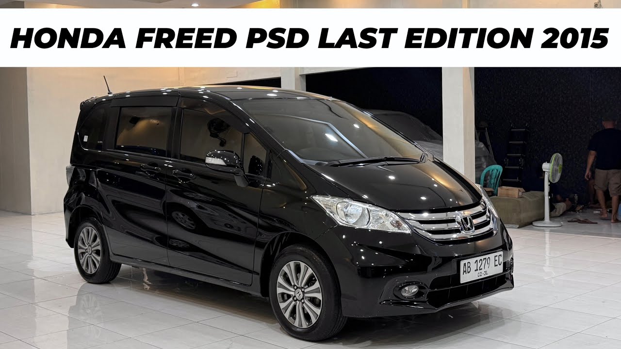 DIJUAL - HONDA FREED 1.5 E PSD AT 2015 Last Edition