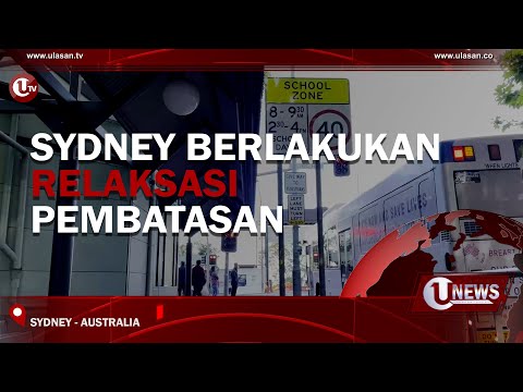 SYDNEY BERLAKUKAN RELAKSASI PEMBATASAN | U-NEWS