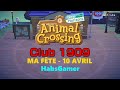 Fte de habsgamer dans acnh