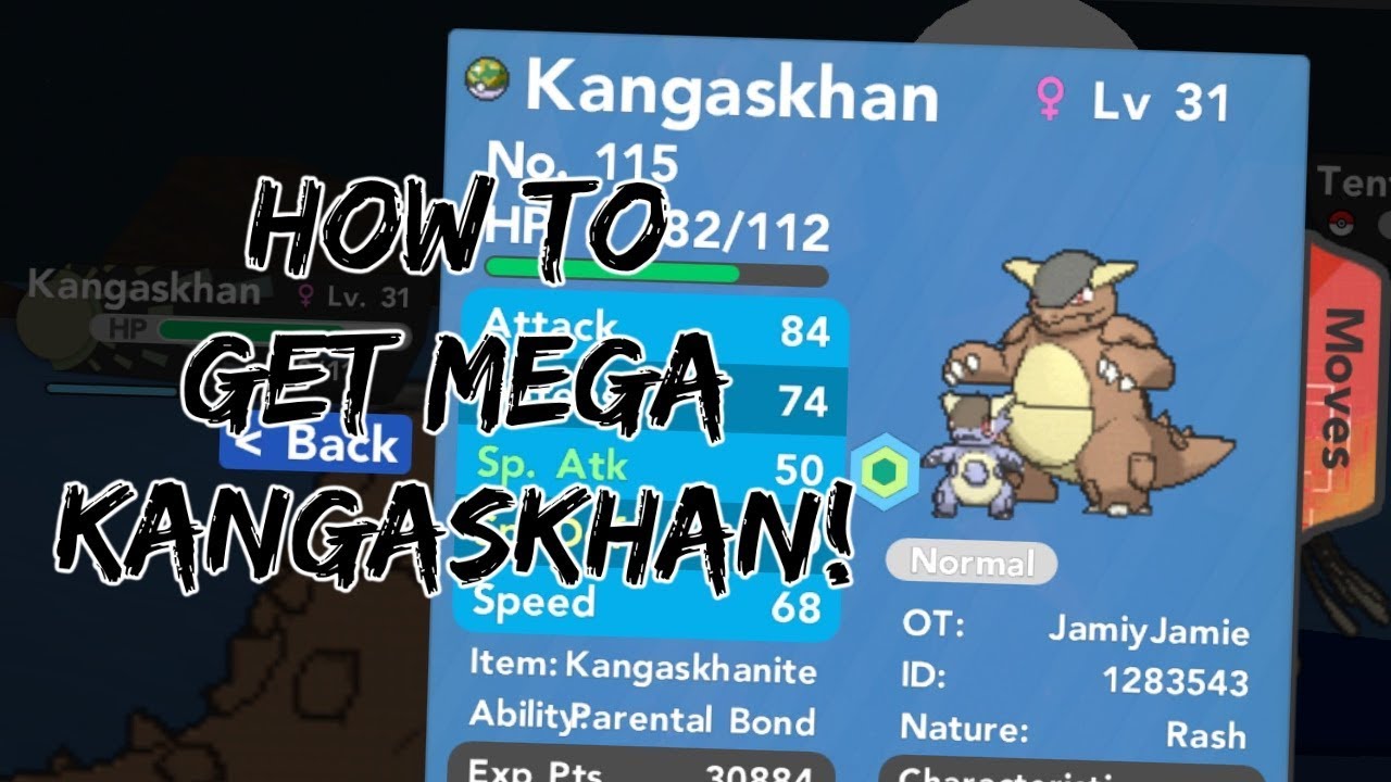 Pokémon - What's the best move set for Kangaskhan?