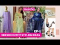 Meesho Top 3 Best Styling Outfit Ideas | Under Rs -2000 | Ep 1 | Girl Hours