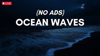 Relaxing Sea ASMR : 12 Hours of Gentle Ocean Waves Crashing for Deep Sleep & Total Calmness 😴🌊