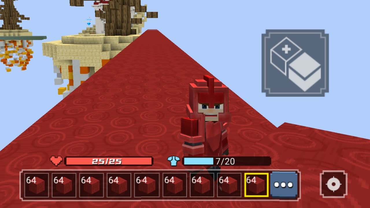 Moonwalk Button NEW MOONWALK BRIDGING with AUTO BRIDGING BUTTON! BedWars Blockman Go ...