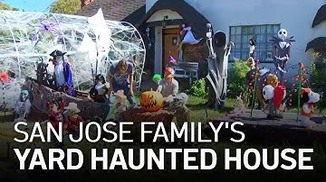 SJ Family Sets Up Haunted House Fundraiser