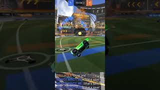 Hitting a Kuxir with the boys. #shorts #rocketleague