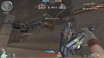 Crossfire 2.0 : AK47 Buster - Hero Mode X - By Rua Ngao CFVN - Zombie V4