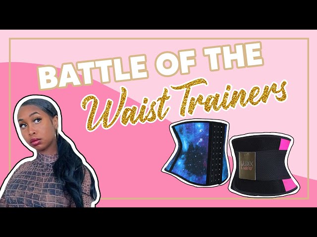 LUXX CURVES Waist Trainer First Impressions and RESULTS 