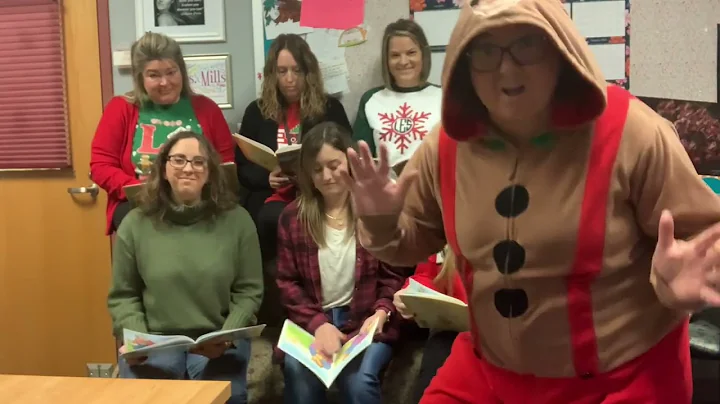 "The Gingerbread Man", Pictures by Karen Lee Schmidt