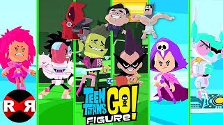 RADICAL TITANS Team in Super Tough Tourney - Teen Titans GO! Figure Gameplay screenshot 4