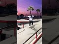 Kwami Adzitso with a buttery nollie krook at the Vans Skatepark 🧈🧈🧈🧈