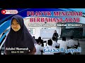 Praktek mengajar hadits  amaliyah tadris