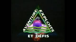 Aventure Exploits Et Défis - Intro - 1994