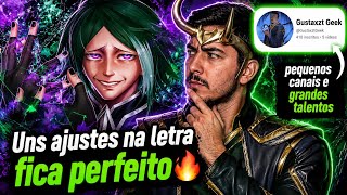 REACT Loki (Shuumatsu no Valkyrie) | Doce Mentira | Gustaxzt Geek