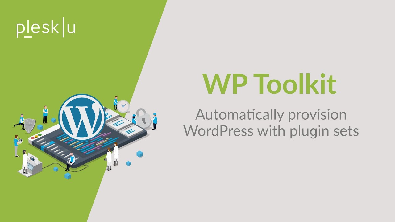 WP Toolkit Auto Provision WordPress with Plugin sets