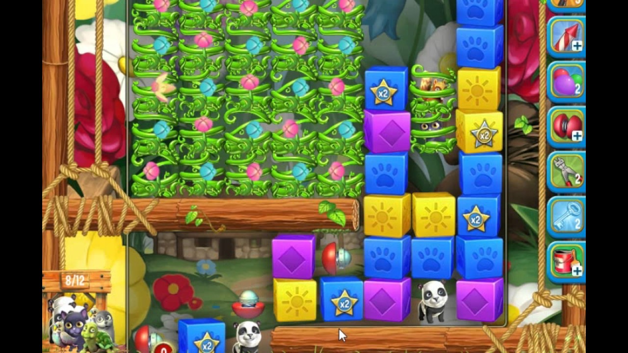 Pet Rescue Saga level 1782 no boosters 😈 ►TOBIAS DEAMON◄