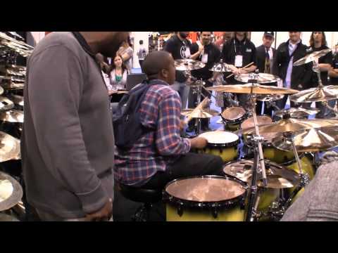 Check out Ron and Nick shedding at Soultone Cymbals booth NAMM 2011. See how Marvin Smitty Smith support the next generation of drummers!!!