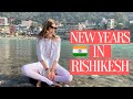Spiritual New Years in INDIA! / Exploring the Holy City of Rishikesh #IndiaTravelVlog #RishikeshVlog