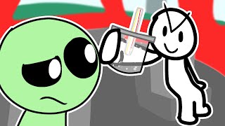 I Animated an Alien getting a McDonald’s Sprite