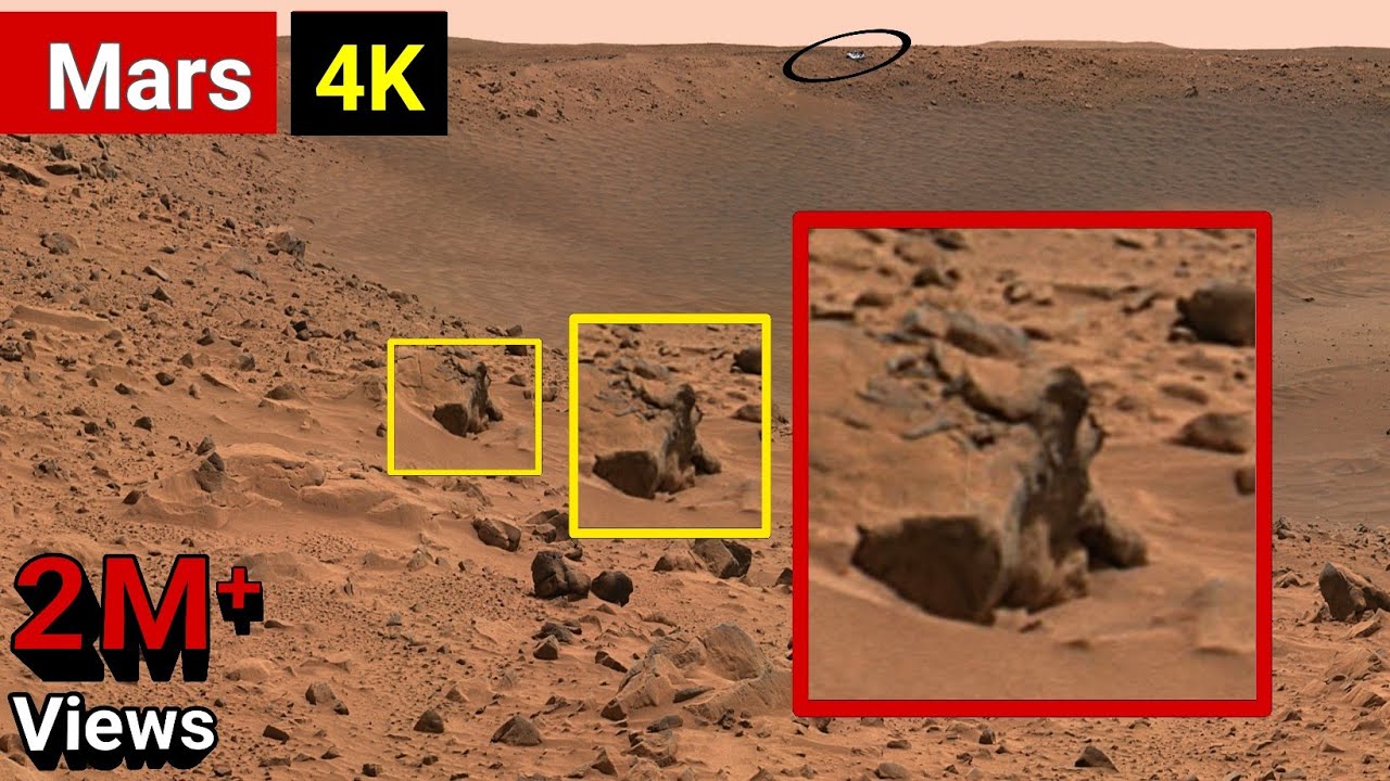 NASA's Mars Rover Capture Most Surprising Fascinating 4K Footage of Mars Bonneville Crater in